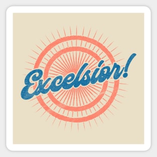 Excelsior Sticker